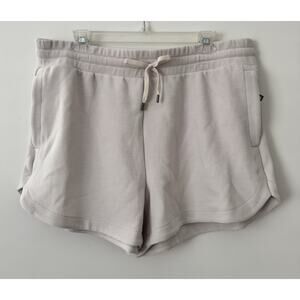 Avia Womens Ottoman Lounge Shorts Khaki Safari Multisize NWT